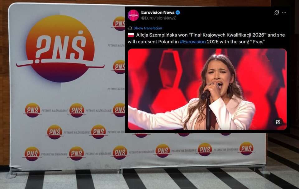 Polska już wie, kogo wyśle na Eurowizję. TVP ujawniła szczegóły / autor: Fratria /X/@EurovisionNewZ