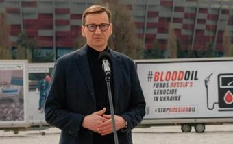 Morawiecki: Rozpoczynamy akcję pod hasłem „Stop Russia now!”