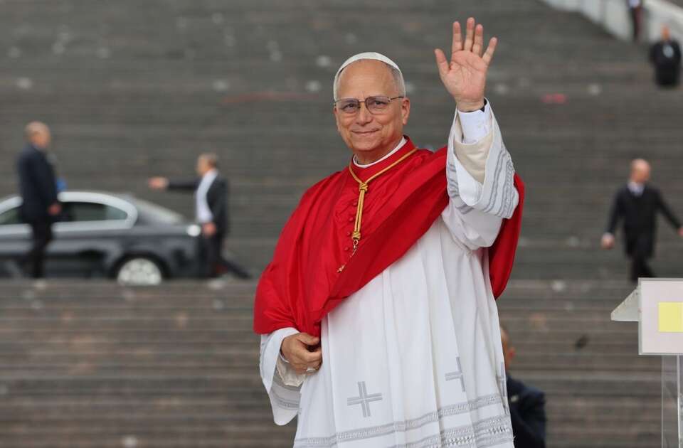 Wizyta papieża Leona XIV w Algierii / autor: PAP/EPA/