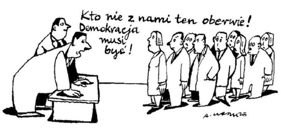 Rys. Andrzej Krauze