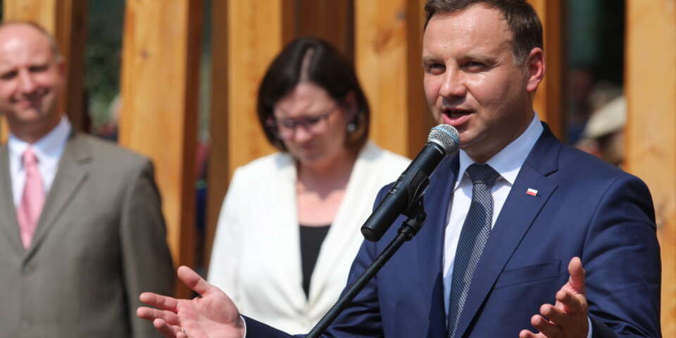 Fot. PAP/Andrzej Grygiel