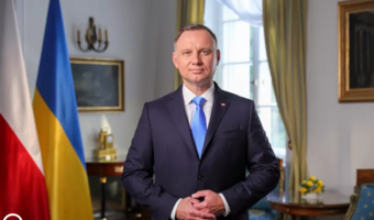 Prezydent do Ukraińców: solidarnie stoimy przy Was; wiem, że zwyciężycie