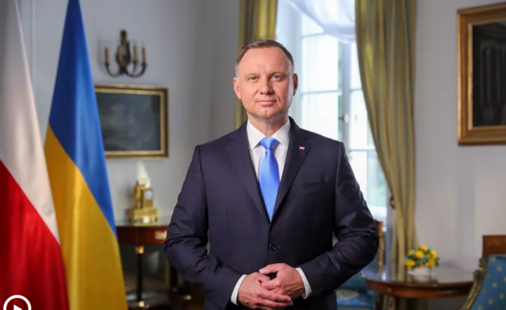 Prezydent do Ukraińców: solidarnie stoimy przy Was; wiem, że zwyciężycie