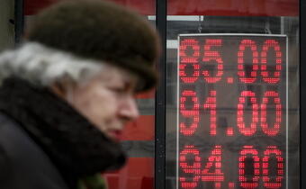 Eksperci: rosyjski PMI sygnalizuje recesję