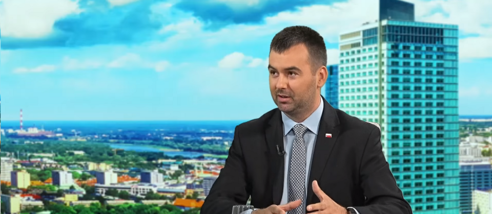 Błażej Spychalski / autor: wPolsce.pl