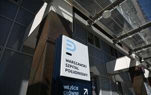 Szpital Południowy w Warszawie / autor: PAP/Marcin Obara