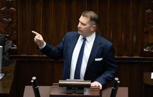 Prof. Przemysław Czarnek (PiS) w Sejmie / autor: Fratria