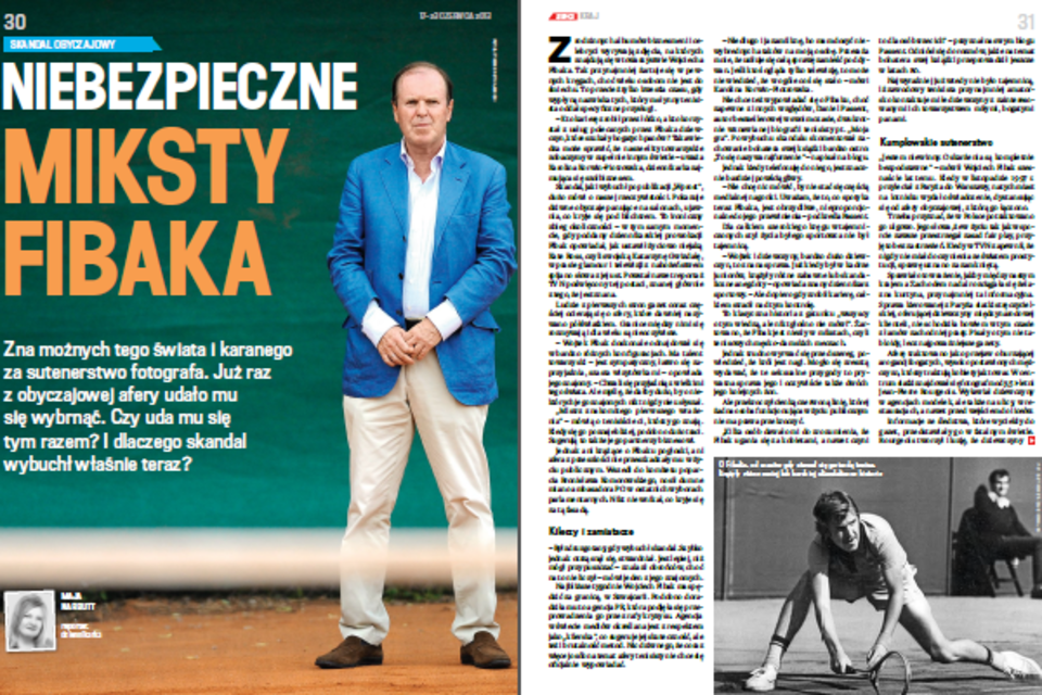 O Wojciechu Fibaku czytaj także w najnowszym numerze tygodnika "Sieci"