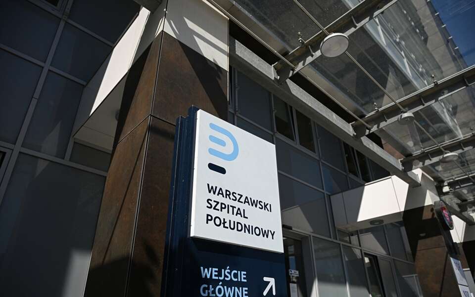 Szpital Południowy w Warszawie / autor: PAP/Marcin Obara