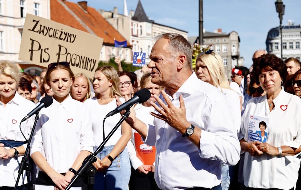 Donald Tusk / autor: PAP/Tomasz Wojtasik