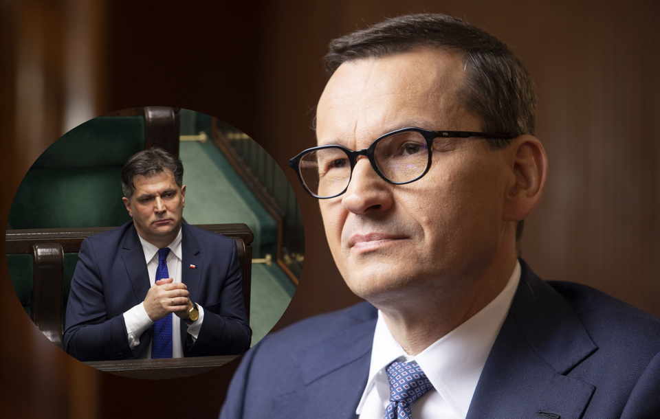 Mateusz Morawiecki / Piotr Kaleta / autor: Fratria