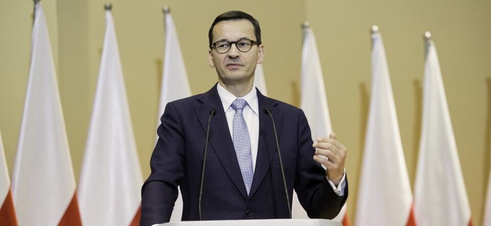 Premier Mateusz Morawiecki / autor: PAP/Wojtek Jargiło