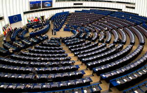 Parlament Europejski / autor: PAP/Wiktor Dąbkowski