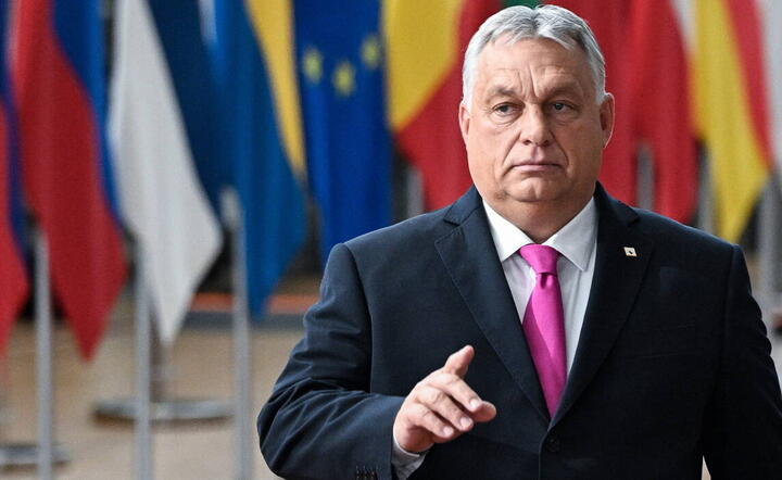 Orban mówi "tak" pomocy Ukrainie, ale stawia warunki