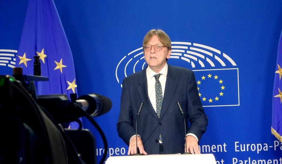 Guy Verhofstadt / autor: Flickr/European Parliament/CC BY-NC-ND 2.0