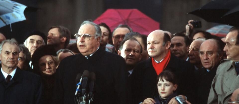 Helmut Kohl, 1989 r.  / autor: SSGT F. Lee Corkran/commons.wikimedia.org/wPolityce.pl