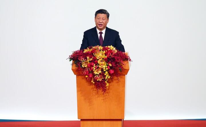Xi Jinping / autor: PAP/EPA/CARMO CORREIA
