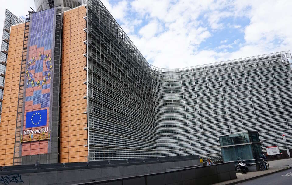 Komisja Europejska w Brukseli / autor: Fratria