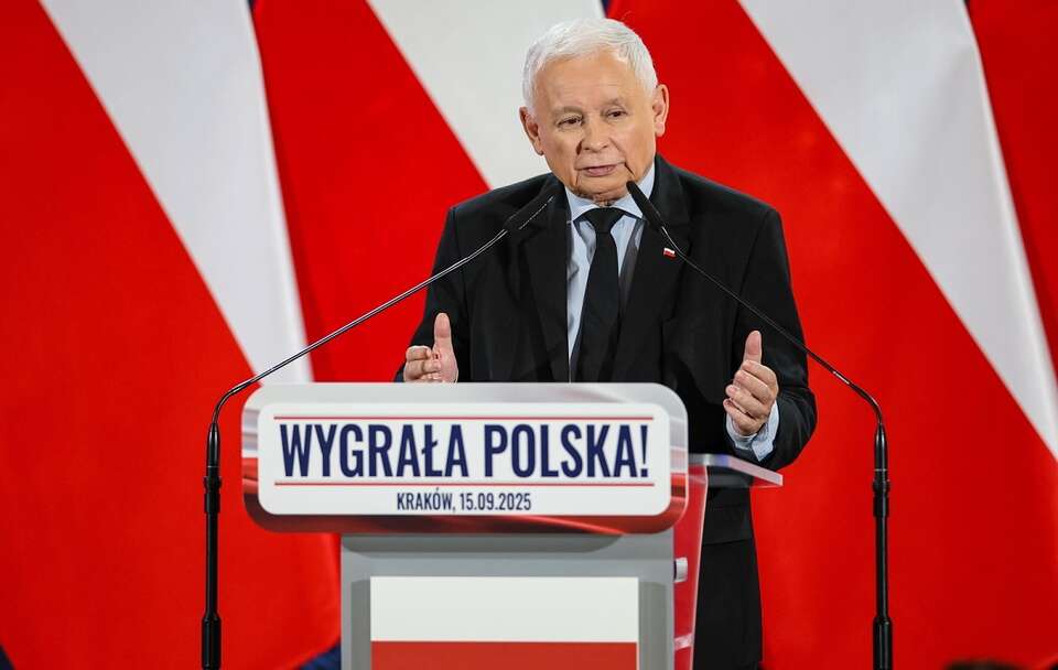 autor: PAP/Łukasz Gągulski