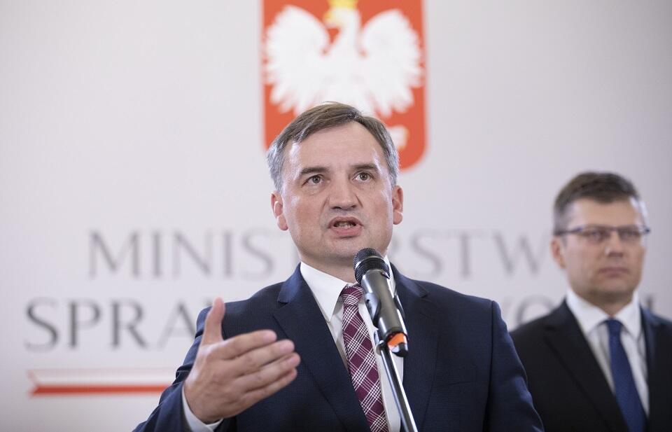 Lider Solidarnej Polski i minister sprawiedliwości Zbigniew Ziobro / autor: Fratria