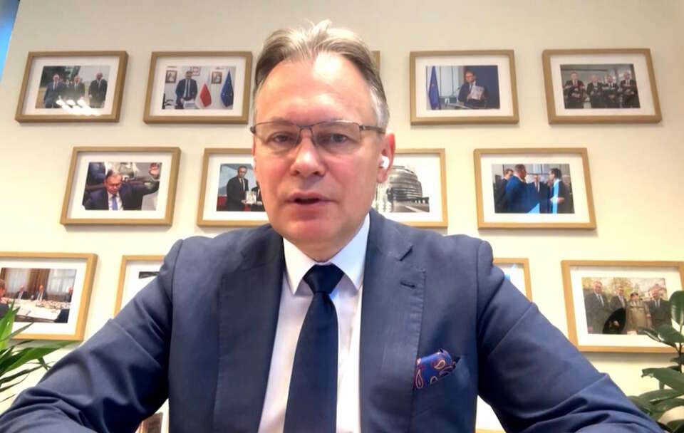 europoseł Arkadiusz Mularczyk  / autor: Telewizja wPolsce24