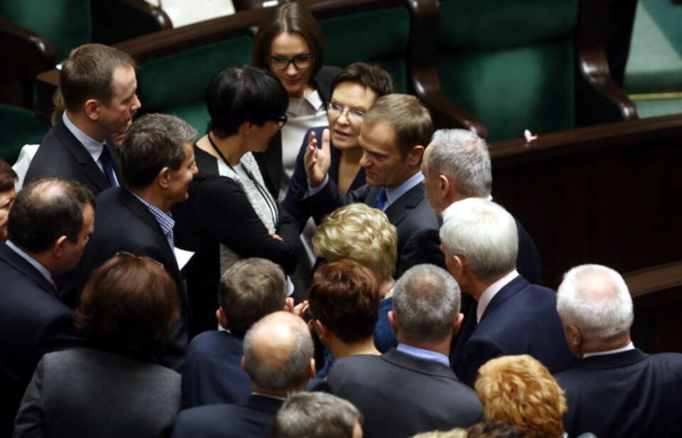 fot. PAP/Tomasz Gzell