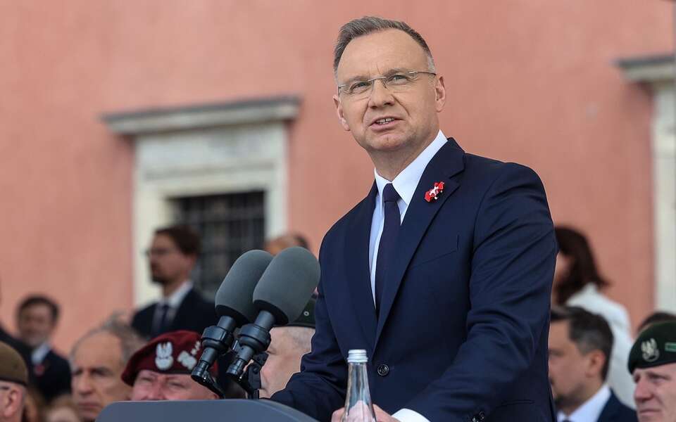 Prezydent Andrzej Duda / autor: KPRP/Przemysław Keler