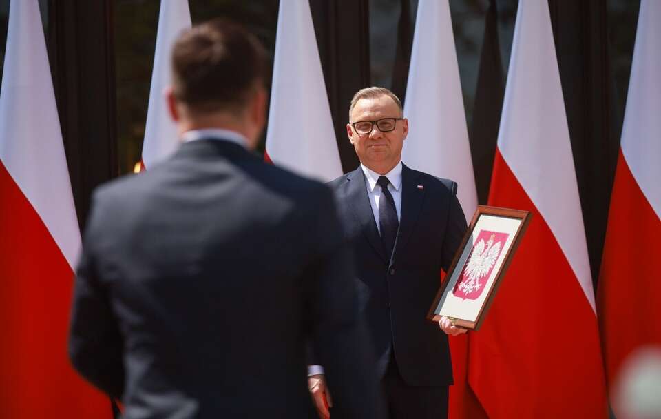 Prezydent RP Andrzej Duda / autor: PAP/Leszek Szymański
