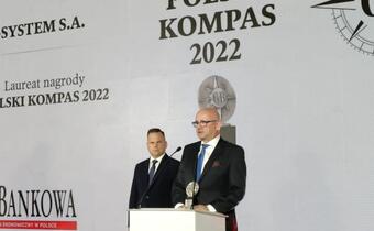 Gaz-System z nagrodą POLSKI KOMPAS 2022