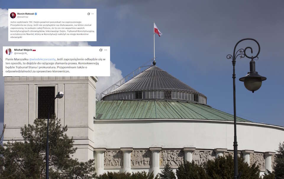 Those elected to the Constitutional Tribunal will resign from office themselves?! Lewandowski explains