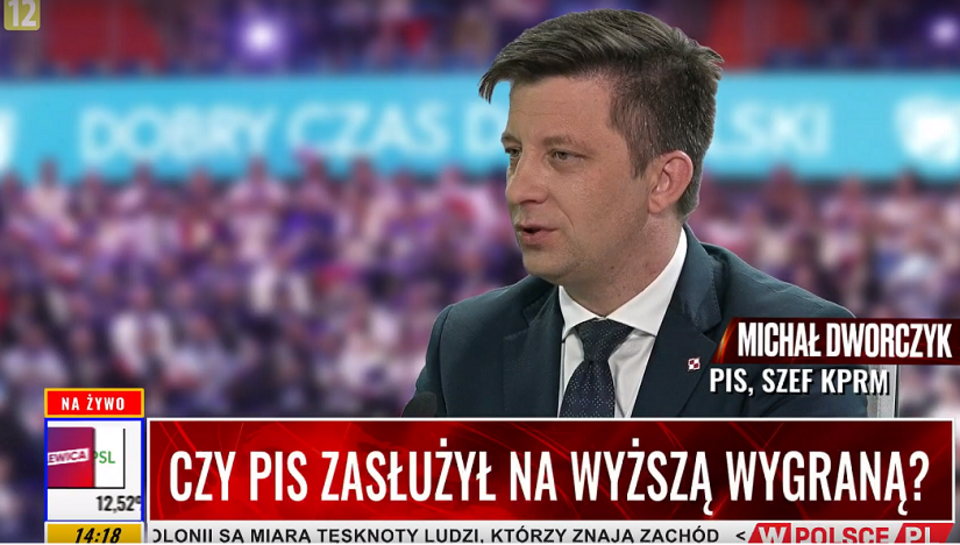Michał Dworczyk / autor: Screen/wPolsce.pl
