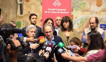 Katalonia: Premier złożył na siebie doniesienie do sądu