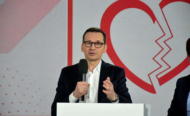 Były premier Mateusz Morawiecki / autor: Fratria