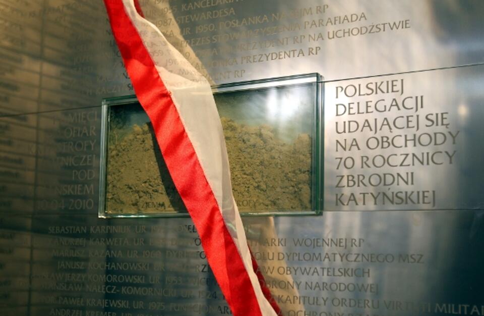 Tablica upamiętniająca ofiary tragedii w Katedrze Polowej Wojska Polskiego, PAP