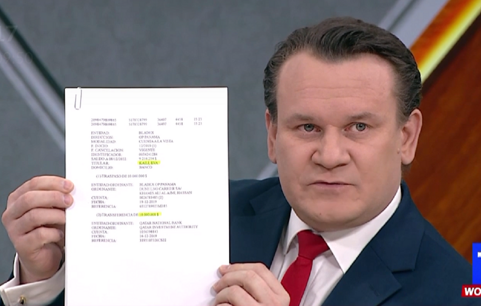 Dominik Tarczyński  / autor: screenshot TVP Info