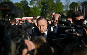Prezydent RP Karol Nawrocki / autor: PAP/Przemysław Piątkowski