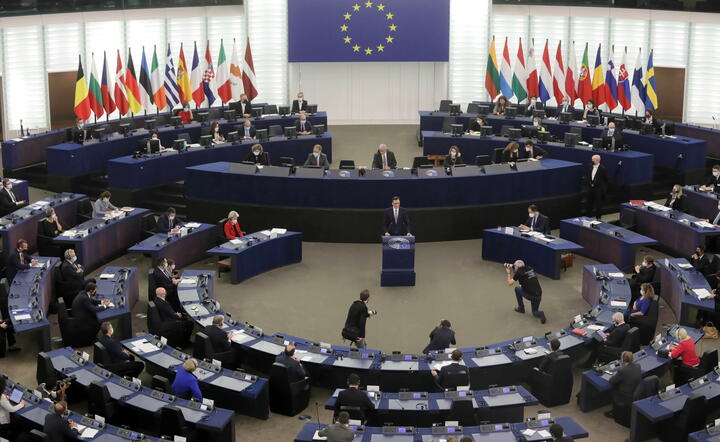 Parlament Europejski / autor: PAP/Albert Zawada