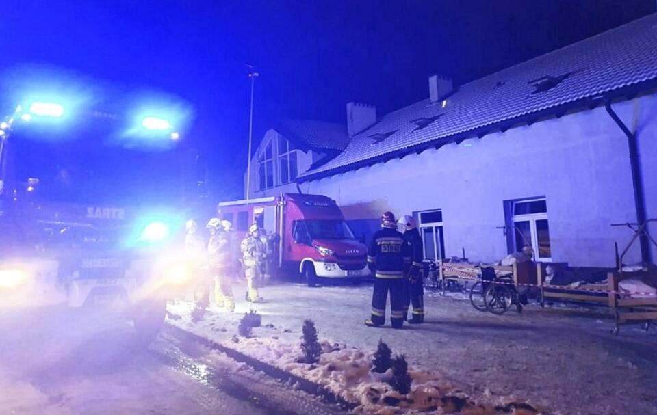 autor: PAP/Straż Pożarna