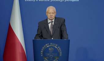„Jastrząb” Glapiński: zapomnijcie o obniżkach stóp!