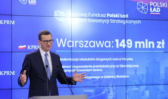 Morawiecki: Dzięki inwestycjom powstają nowe miejsca pracy