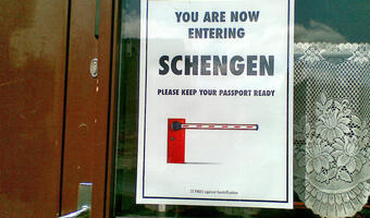 Niemcy chcą rejestrować wjeżdżających i wyjeżdżających z obszaru Schengen