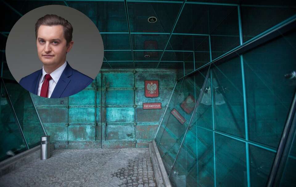 Sąd Najwyższy; Sebastian Kaleta / autor: Fratria