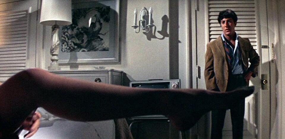 "Absolwent", reż Mike Nichols, dystr: Kino Śwait