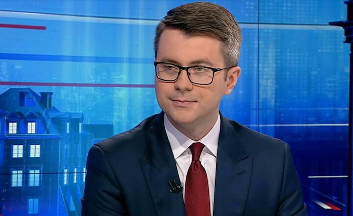 Piotr Muller, rzecznik rządu / autor: Screenshot/TVP Info