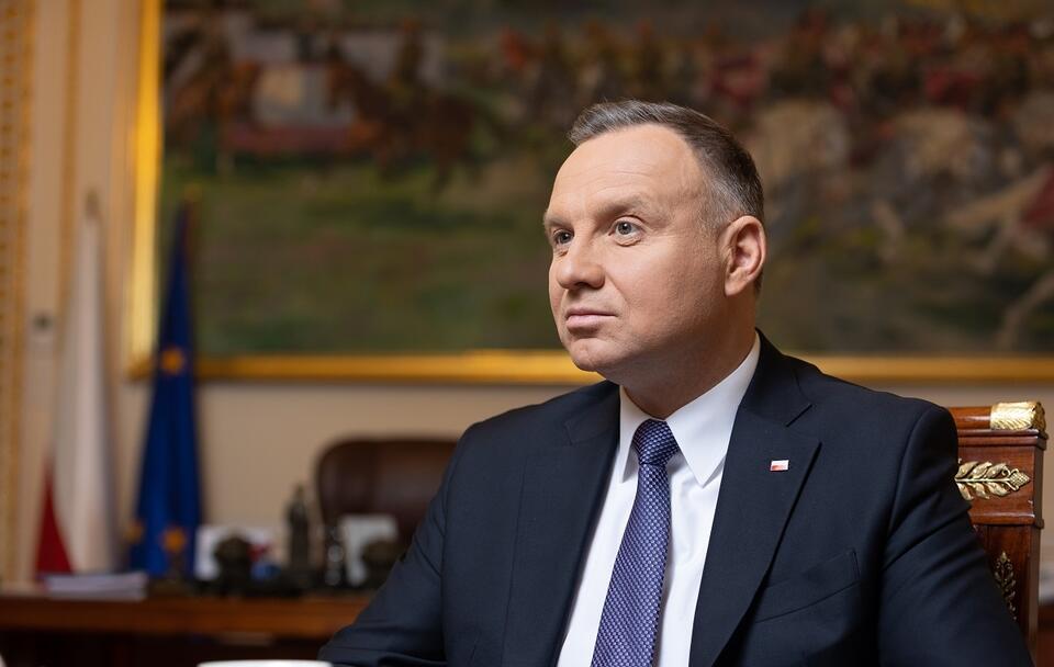 Andrzej Duda / autor: Fratria