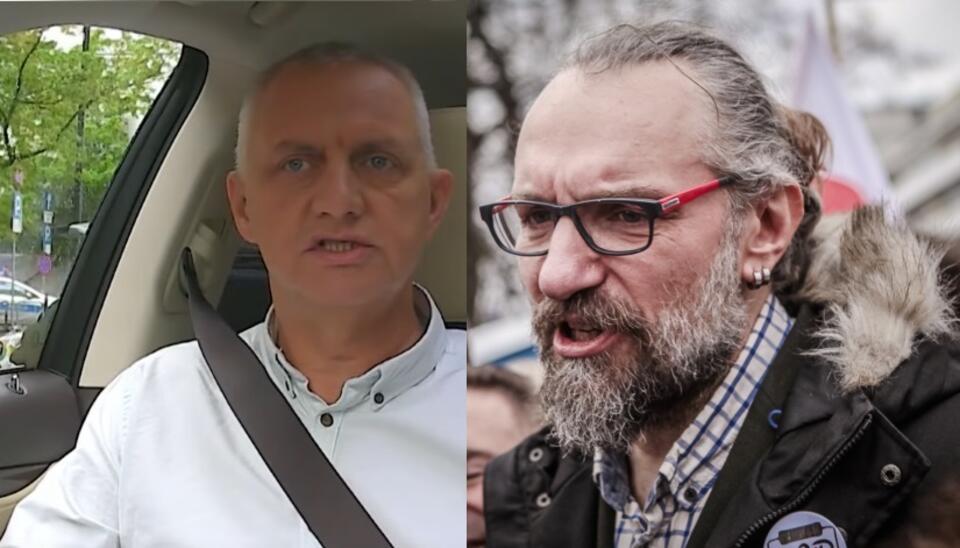 Lisiński/Kijowski / autor: scrrenshot/Onet Rano/Fratria