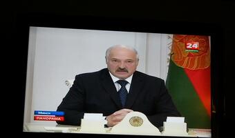 Łukaszenka dołączy do wojny? "Ostrzał z terytorium Białorusi"