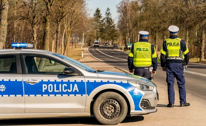 Policyjna drogówka będzie surowo ścigać świadomie i rażąco lekceważące prawo drogowe / autor: Fratria / AS