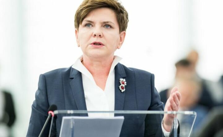 europosłanka, b. premier Beata Szydło / autor: Pan Cezary Krysztopa #BabiesLivesMatter/Tt