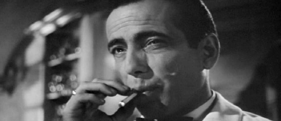 "Casablanca", reż: Michael Curtiz, dystr: Warner Bros